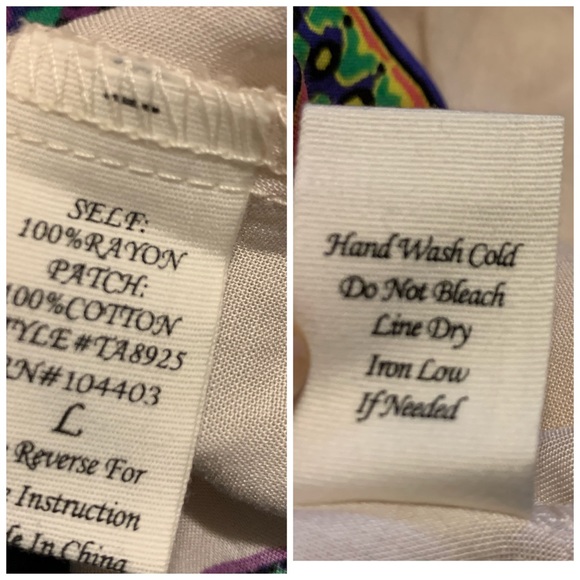 MINE Sz L bohemian swing tank with crochet - Picture 4 of 14